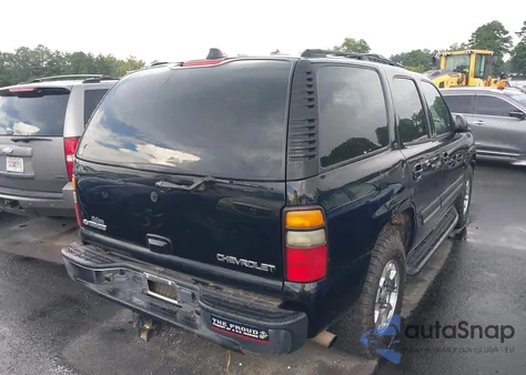 2004 Chevrolet Tahoe Lt from USA, damaged, VIN 1GNEC13Z44R291611